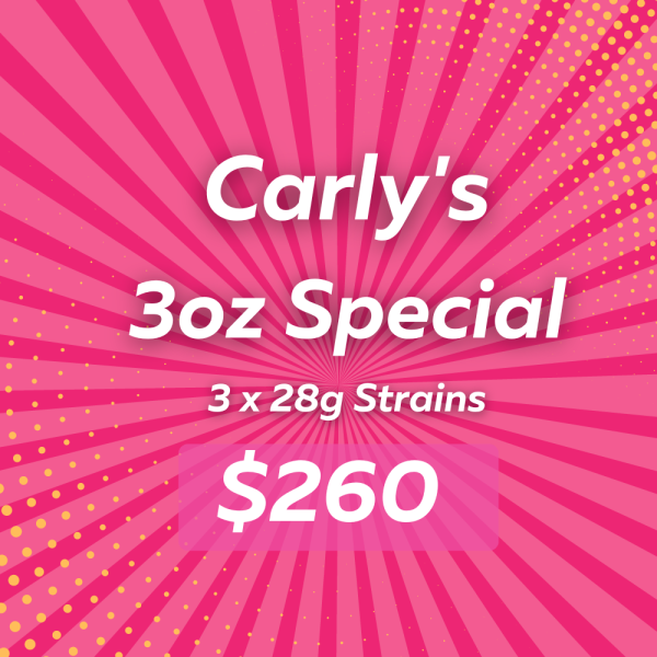 Carly Special 3oz Strain