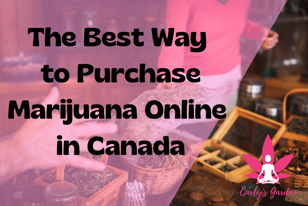 buying weed online canada