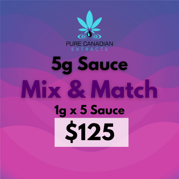 sauce mix & match